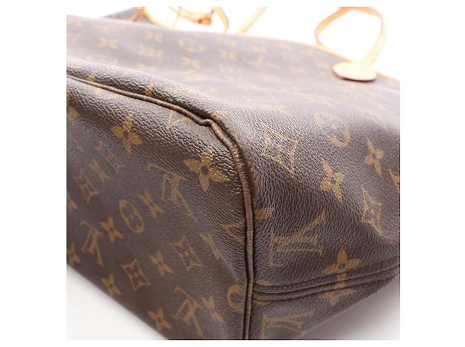 Louis Vuitton Neverfull MM Tote Bag Braun - Ansicht 9