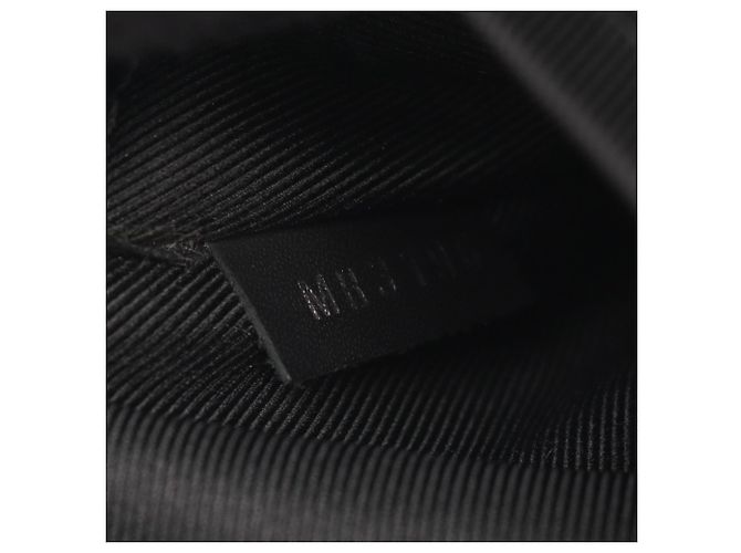 Marsupio Louis Vuitton Monogram Eclipse Nero - vista 5