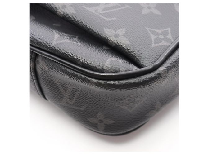 Marsupio Louis Vuitton Monogram Eclipse Nero - vista 7