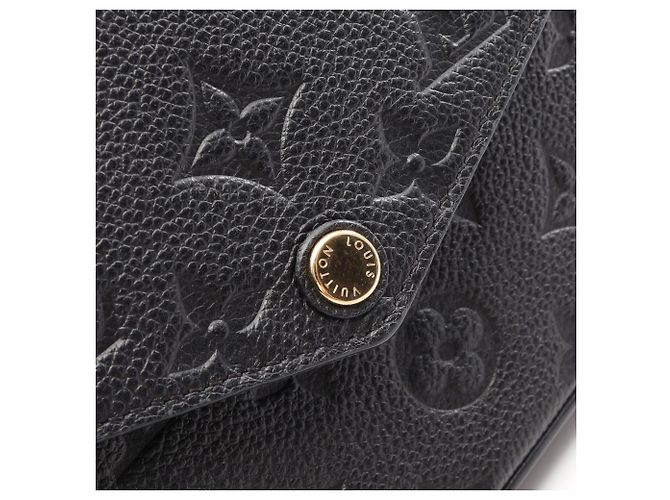 Louis Vuitton Pochette Felicie Nero - vista 10