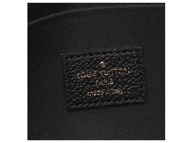Louis Vuitton Pochette Felicie Nero - vista 4