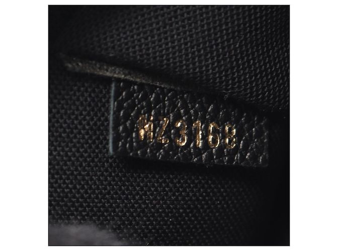 Louis Vuitton Pochette Felicie Nero - vista 5