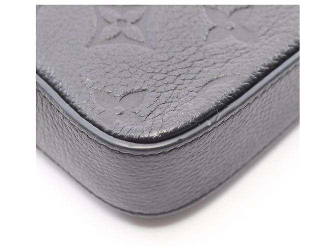 Louis Vuitton Pochette Felicie Nero - vista 7