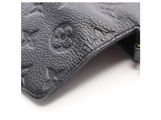 Louis Vuitton Pochette Felicie Nero - vista 8