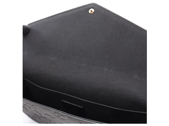 Louis Vuitton Pochette Felicie Nero - vista 9