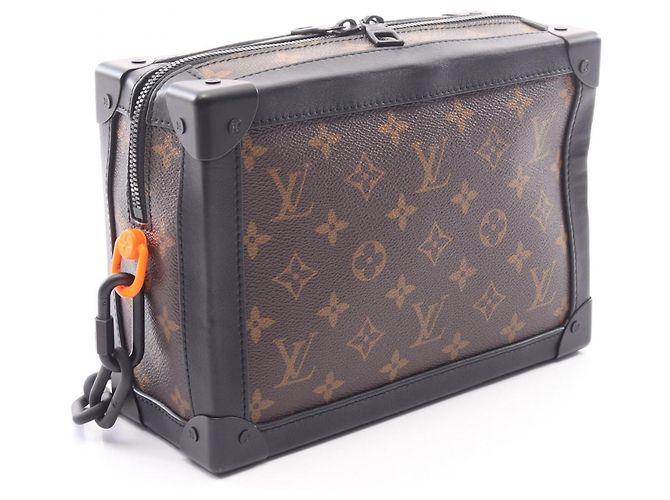 Sac à bandoulière Louis Vuitton Soft Trunk Monogram Solar Ray Marron - vue 2