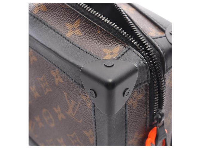 Sac à bandoulière Louis Vuitton Soft Trunk Monogram Solar Ray Marron - vue 6