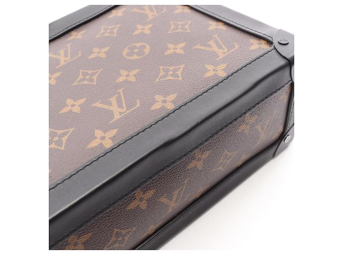 Sac à bandoulière Louis Vuitton Soft Trunk Monogram Solar Ray Marron - vue 7