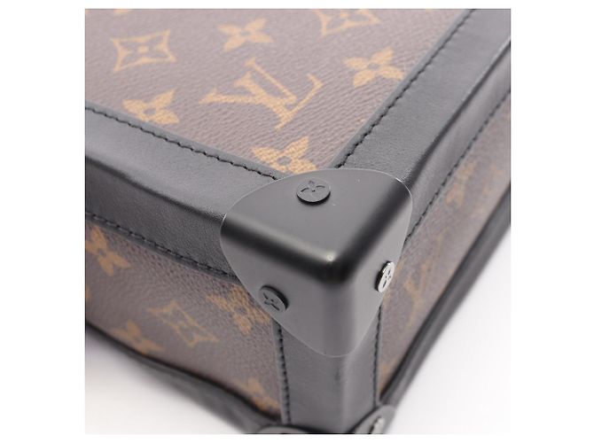 Sac à bandoulière Louis Vuitton Soft Trunk Monogram Solar Ray Marron - vue 8