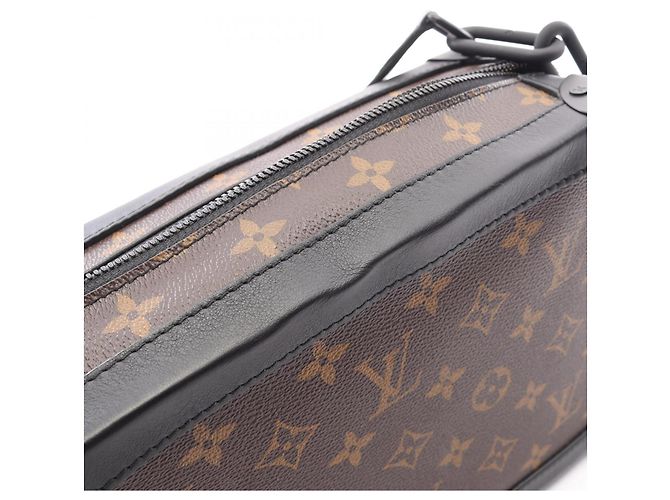 Sac à bandoulière Louis Vuitton Soft Trunk Monogram Solar Ray Marron - vue 9