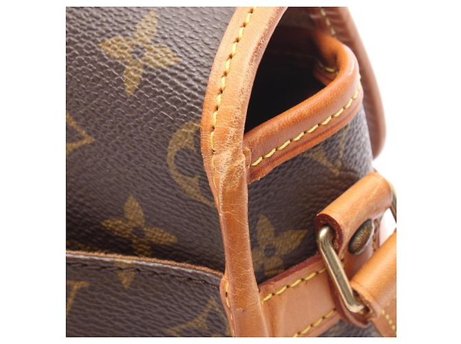 Louis Vuitton Sologne Schultertasche Braun - Ansicht 11