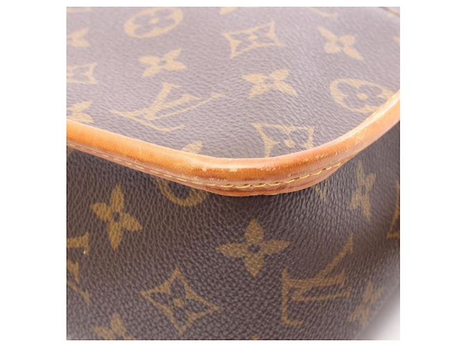 Louis Vuitton Sologne Schultertasche Braun - Ansicht 12
