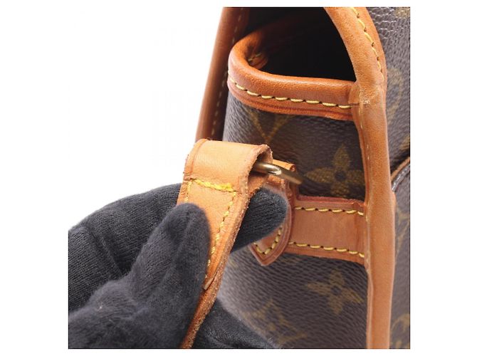 Louis Vuitton Sologne Schultertasche Braun - Ansicht 14