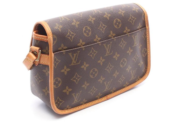 Louis Vuitton Sologne Schultertasche Braun - Ansicht 2
