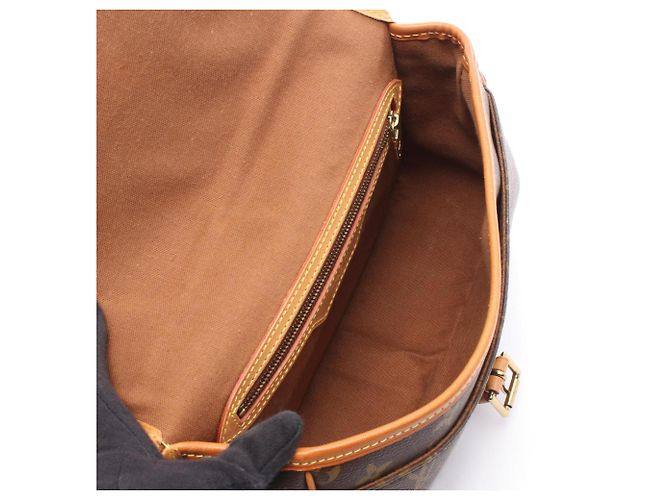 Louis Vuitton Sologne Schultertasche Braun - Ansicht 3