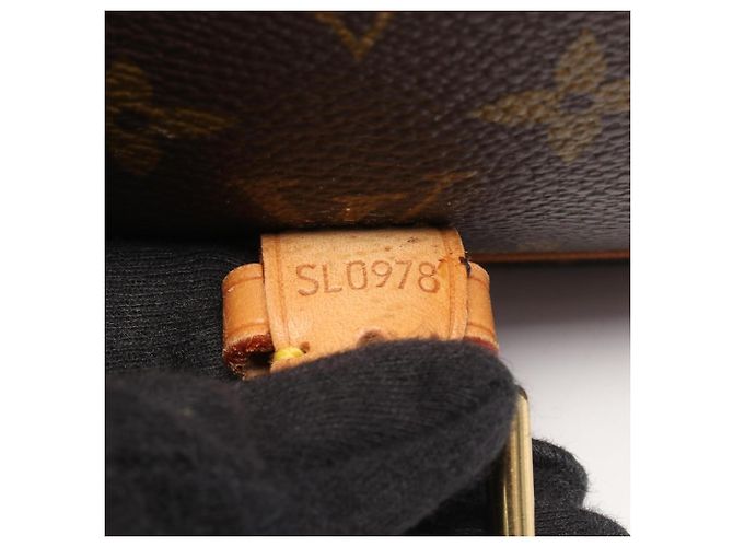 Louis Vuitton Sologne Schultertasche Braun - Ansicht 5