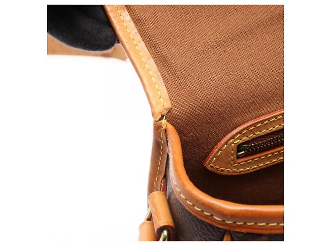 Louis Vuitton Sologne Schultertasche Braun - Ansicht 6