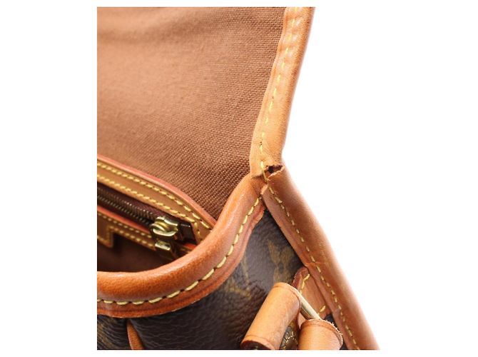 Louis Vuitton Sologne Schultertasche Braun - Ansicht 7