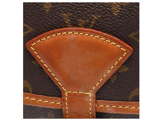 Louis Vuitton Sologne Schultertasche Braun - Ansicht 9