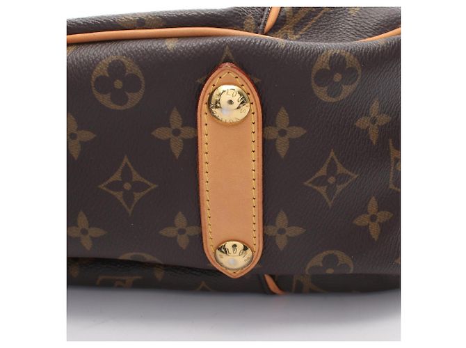Borsa a tracolla Louis Vuitton Galliera PM Monogram Marrone - vista 10