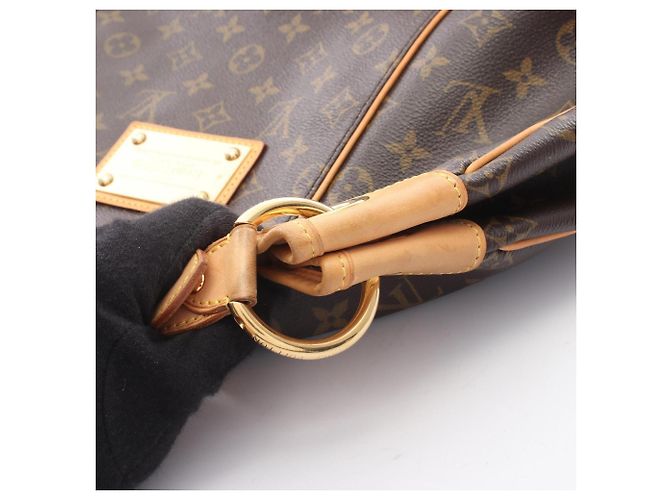 Borsa a tracolla Louis Vuitton Galliera PM Monogram Marrone - vista 11