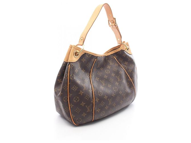 Borsa a tracolla Louis Vuitton Galliera PM Monogram Marrone - vista 2