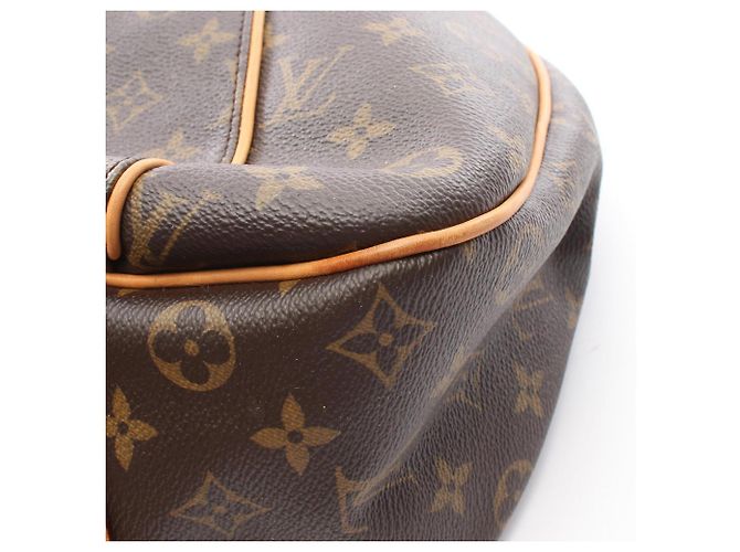 Borsa a tracolla Louis Vuitton Galliera PM Monogram Marrone - vista 8