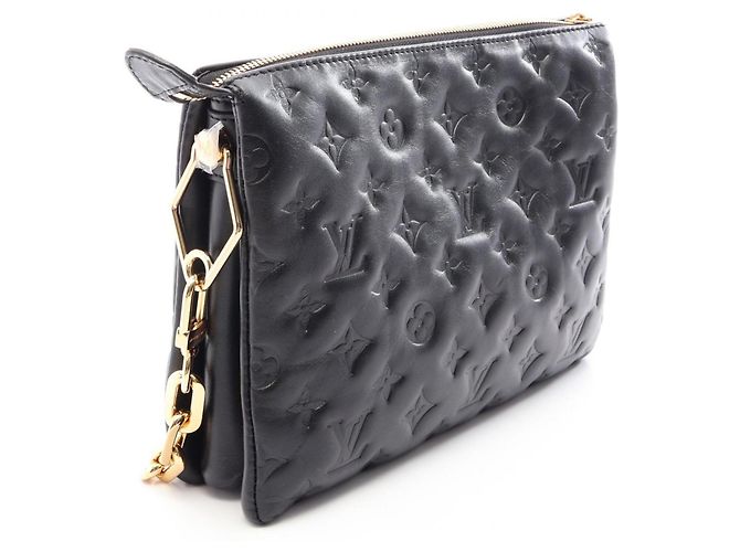 Louis Vuitton Coussin PM Schultertasche Schwarz - Ansicht 2