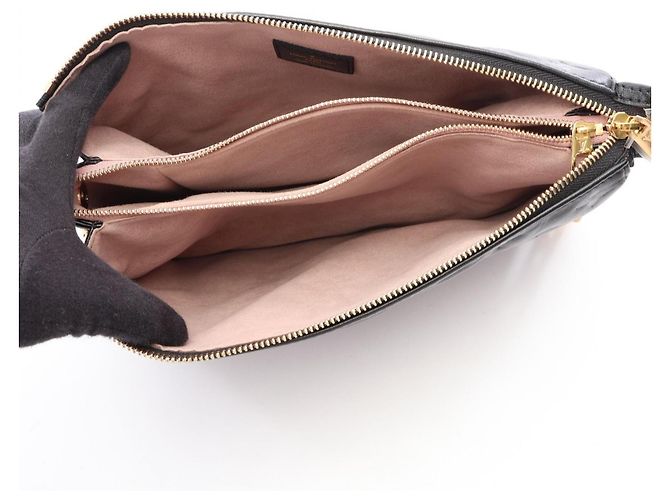 Louis Vuitton Coussin PM Schultertasche Schwarz - Ansicht 3