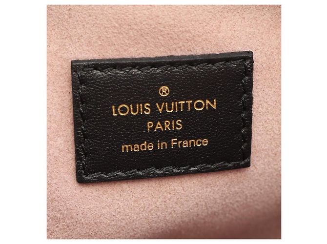 Louis Vuitton Coussin PM Schultertasche Schwarz - Ansicht 4