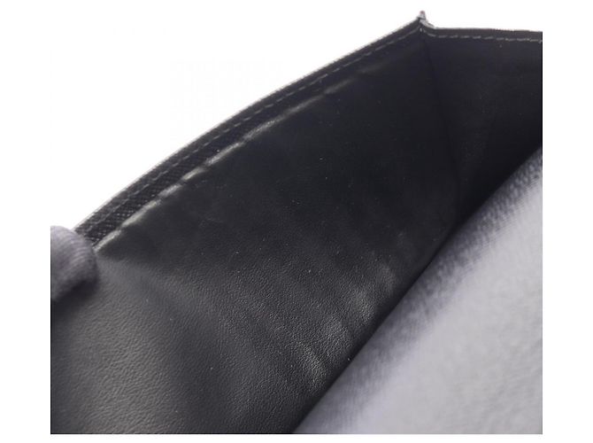 Cartera larga Louis Vuitton Damier Graphite Negro - vista 10