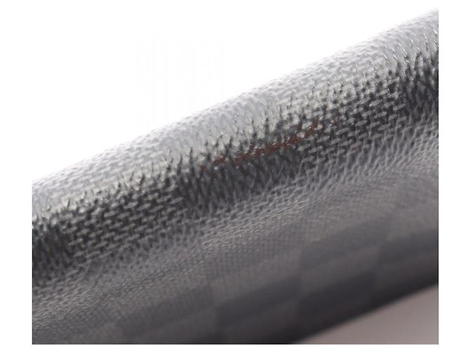 Cartera larga Louis Vuitton Damier Graphite Negro - vista 12