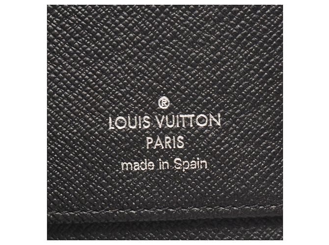 Cartera larga Louis Vuitton Damier Graphite Negro - vista 4