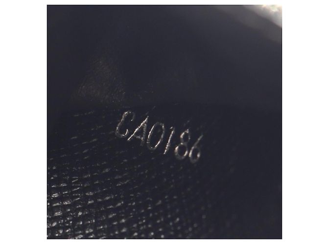 Cartera larga Louis Vuitton Damier Graphite Negro - vista 5