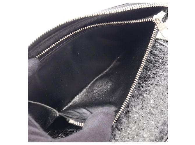 Cartera larga Louis Vuitton Damier Graphite Negro - vista 6