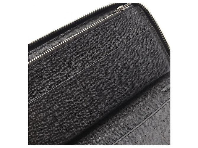 Cartera larga Louis Vuitton Damier Graphite Negro - vista 7