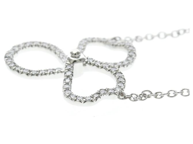 Autre Marque Collana Tiffany Open Paper Flower Argento - vista 3