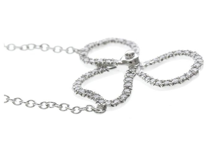 Autre Marque Collana Tiffany Open Paper Flower Argento - vista 5