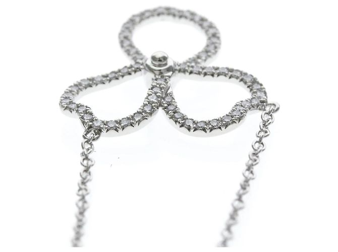 Autre Marque Collana Tiffany Open Paper Flower Argento - vista 6