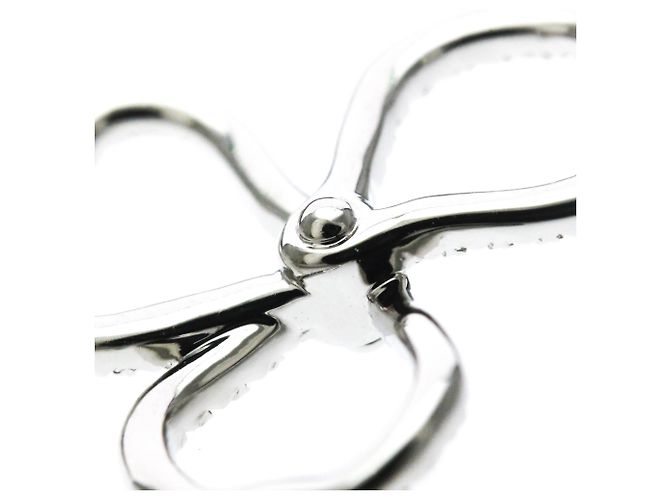 Autre Marque Collana Tiffany Open Paper Flower Argento - vista 7