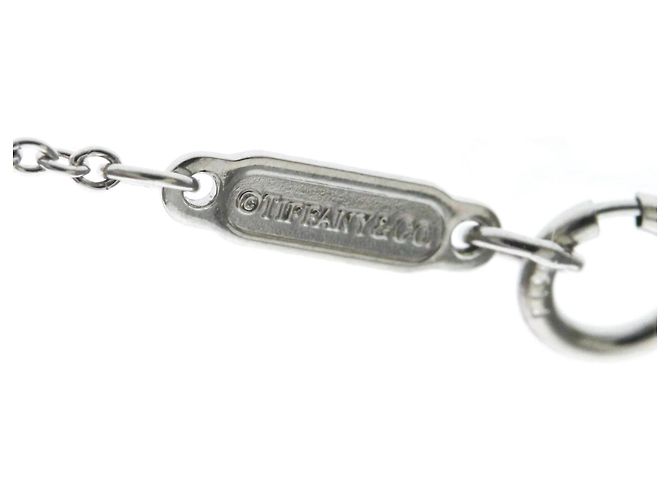 Autre Marque Collana Tiffany Open Paper Flower Argento - vista 8
