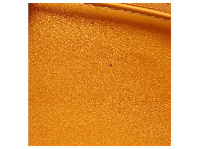 Zippy Louis Vuitton Monogram Denim Long Wallet Black - view 7