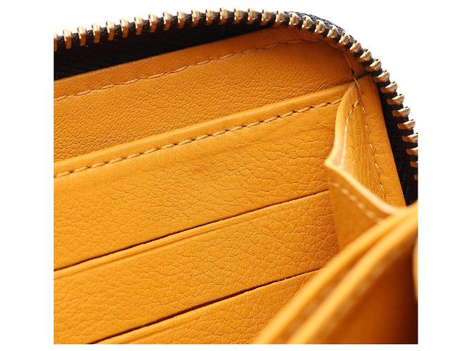 Zippy Louis Vuitton Monogram Denim Long Wallet Black - view 8