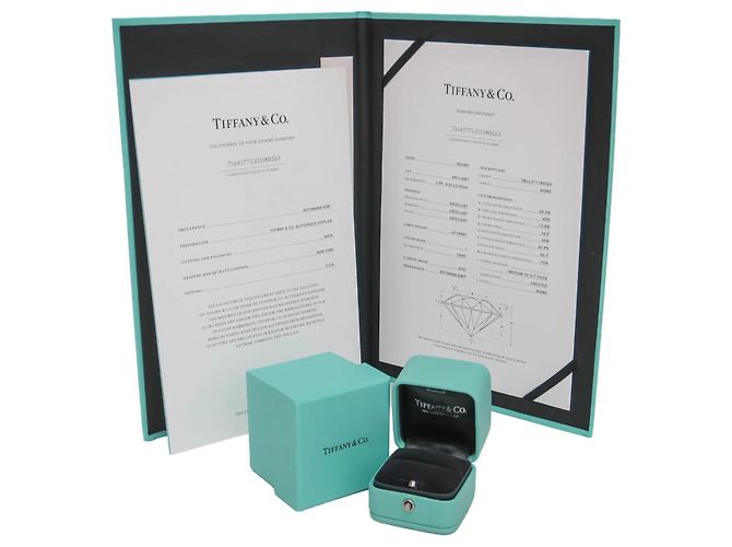 Autre Marque Anello Tiffany Harmony Diamante Argento - vista 10