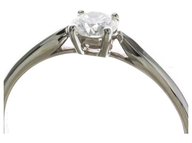 Autre Marque Anello Tiffany Harmony Diamante Argento - vista 11