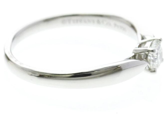 Autre Marque Anello Tiffany Harmony Diamante Argento - vista 4