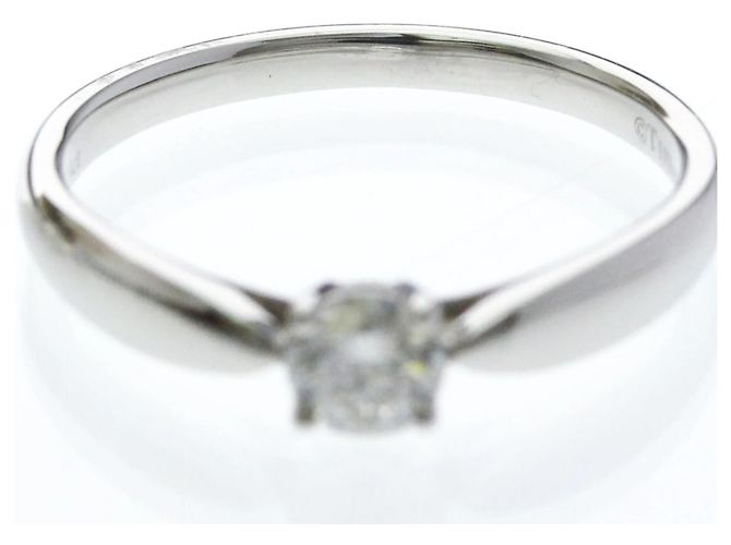 Autre Marque Anello Tiffany Harmony Diamante Argento - vista 5