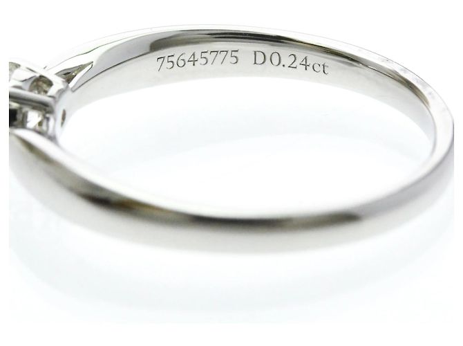Autre Marque Anello Tiffany Harmony Diamante Argento - vista 6
