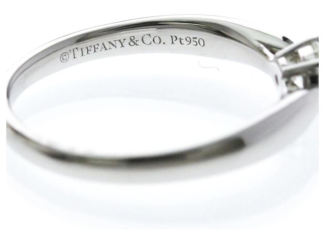 Autre Marque Anello Tiffany Harmony Diamante Argento - vista 7