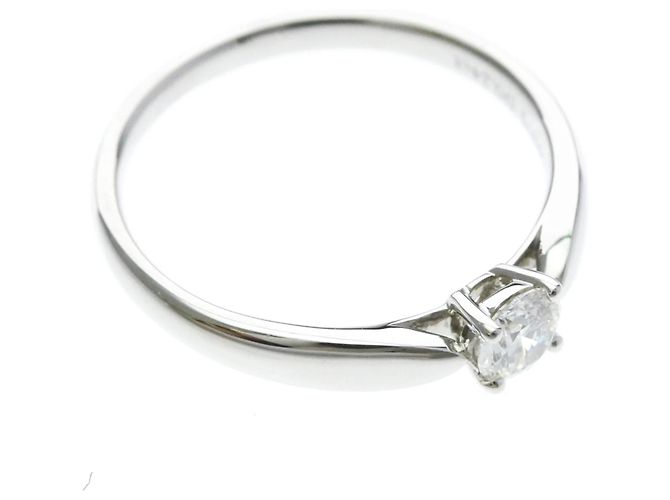 Autre Marque Anello Tiffany Harmony Diamante Argento - vista 9